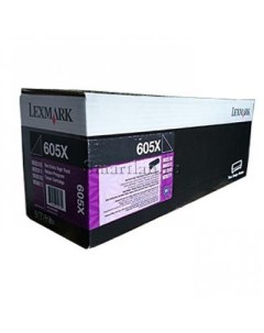 Картридж для лазерного принтера 60F5X00 черный оригинал Lexmark