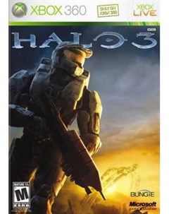 Игра Halo 3 для Microsoft Xbox 360 Xbox game studios
