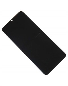 Дисплей для Xiaomi Redmi 12C 22120RN86G Poco C55 в сборе с тачскрином черный OEM Promise mobile