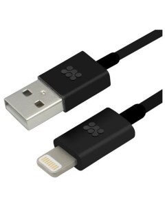 Кабель linkMate LT USB Lightning MFI 1 2 м Black Promate