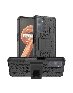 Чехол Tyre для смартфона Realme 9i A96 Черный Printofon