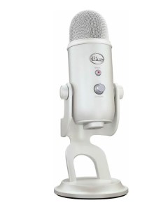 Микрофон Yeti White Blue