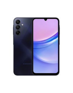 Смартфон Galaxy A15 6 128Gb Blue SM A155FZKGSKZ Samsung