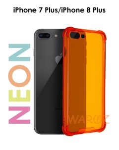 Чехол на Apple iPhone 8 Plus 7 Plus цветной Waroz