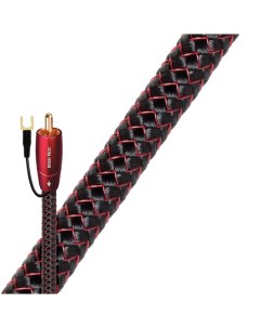 Кабель межблочный аудио Irish Red 3 0m Braided Audioquest