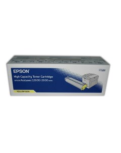 Картридж для лазерного принтера C13S050226 желтый оригинал Epson