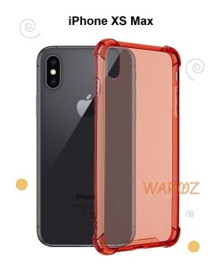 Чехол на Apple iPhone XS Max цветной противоударный Waroz