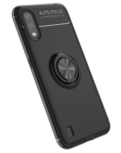 Чехол Revolve для смартфона Samsung Galaxy A01 черный Printofon