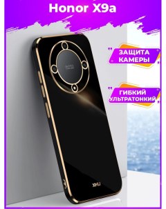 Чехол для смартфона Honor X9A Черный Printofon