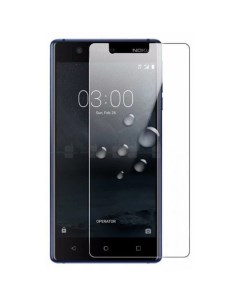Защитное стекло на Nokia 3 1 прозрачное X-case