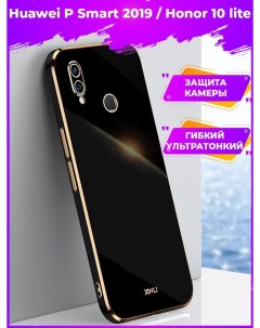 Чехол для смартфона Huawei P Smart Honor 10 Lite Черный Printofon
