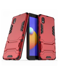 Чехол Iron для смартфона Samsung Galaxy A01 Core Красный Printofon