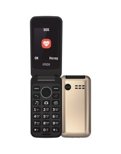 Мобильный телефон 247B Gold Inoi