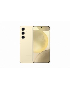 Смартфон Galaxy S24 8 512 ГБ Dual nano SIM eSIM Amber Yellow Samsung