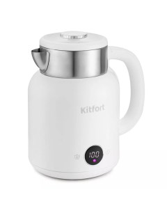 Чайник электрический KT 6196 2 1 5 л белый Kitfort