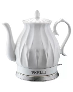 Чайник электрический KL 1341 2 л белый Kelli