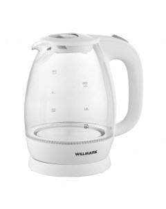 Чайник электрический WEK 1705GW 1 7 л белый Willmark