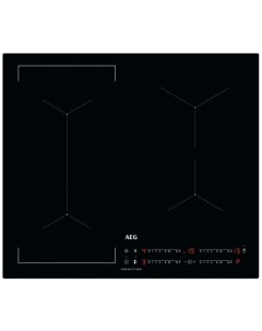 Встраиваемая варочная панель индукционная IKE64441IB черный Aeg