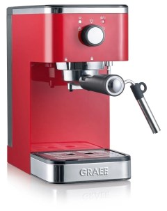Рожковая кофеварка ES403EU красный Graef