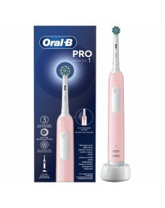 Электрическая зубная щетка Pro Series 1 розовый Oral-b