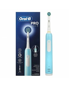 Электрическая зубная щетка Pro Series 1 голубой Oral-b