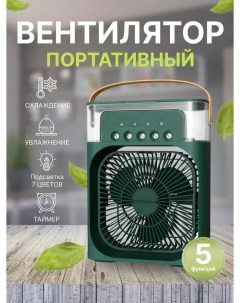 Вентилятор настольный 146 зеленый Nobrand