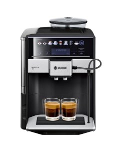 Кофемашина автоматическая TIS65429RW черный серебристый Bosch
