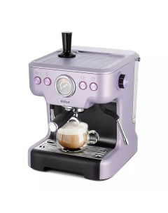 Рожковая кофеварка КТ 7171 фиолетовый Kitfort
