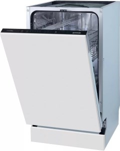 Встраиваемая посудомоечная машина GV541D10 серый металлик Gorenje