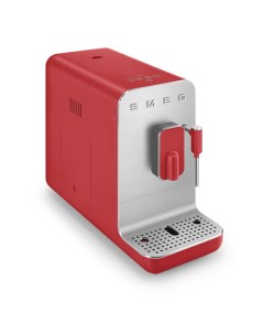 Автоматическая кофемашина BCC02RDMEU с капучинатором матовая красная Smeg