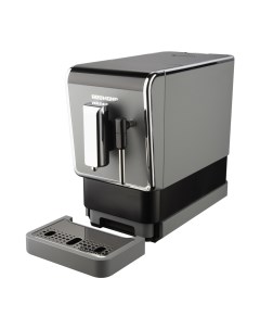 Кофемашина автоматическая RCM 1517 серебристый черный Redmond