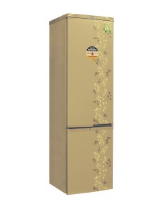 Холодильник R 295 ZF золотистый Don