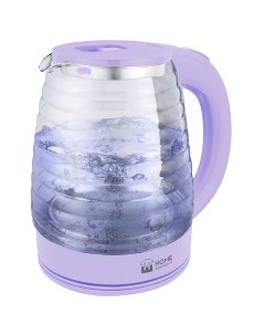 Чайник электрический HE KT2307 2 л розовый фиолетовый Home element
