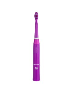 Электрическая зубная щетка CS 999 F фиолетовый Cs medica