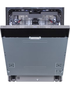 Встраиваемая посудомоечная машина BDW 6190 Touch DC Inverter Autodose Weissgauff