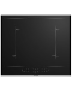 Встраиваемая варочная панель индукционная GIEI623481MX черный Grundig