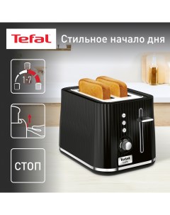 Тостер TT761838 Black Tefal