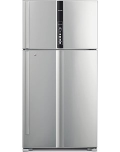 Холодильник R V 910 PUC1 B серебристый Hitachi