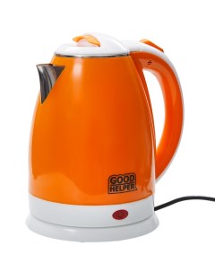 Чайник электрический KPS 180C 1 8 л оранжевый Goodhelper