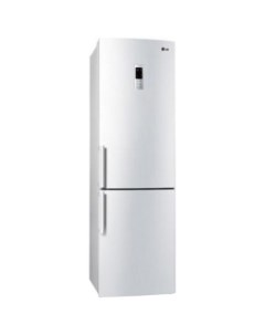 Холодильник GA B489BVQA белый Lg