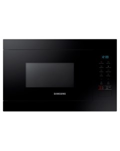 Встраиваемая микроволновая печь для кухни MG22M8054AK BW 1300 Вт 22 л черная Samsung