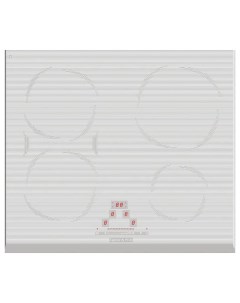Встраиваемая варочная панель индукционная CIS 189 60 WX белый Zigmund & shtain