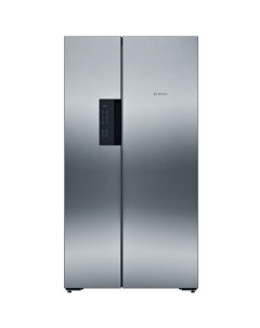 Холодильник KAN92VI25R серебристый Bosch