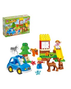 Конструктор Зоопарк 40 деталей Kids home toys