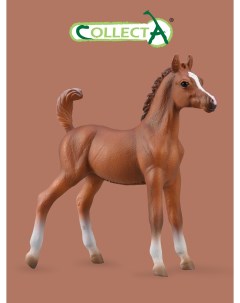 Фигурка животного Жеребенок лошади Арабской каштановый Collecta