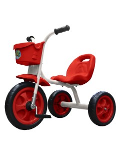 Велосипед детский трехколесный Лучик trike 4 красный Galaxy