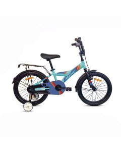 Велосипед детский Stitch 14 размер рамы 14 цвет синий Аист