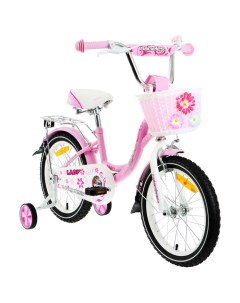 Велосипед 16 Nameless LADY розовый Nobrand
