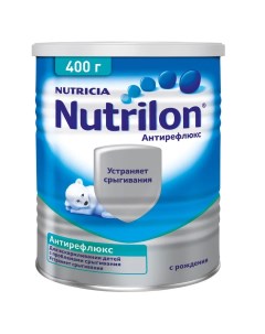Молочная смесь Антирефлюкс от 0 до 6 мес 400 г Nutrilon