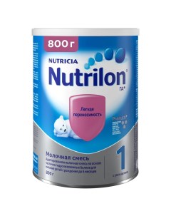Детская смесь 1 молочная сухая гипоаллергенная с рождения 800 г Nutrilon